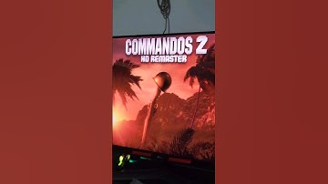 Who else is playing again in wait for  commandos origins #nostalgia