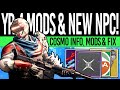 Destiny 2 | NEW COSMODROME NPC! Mod REWORKS! Destination Preview, Raid Slots, Cipher BUFF, New Light