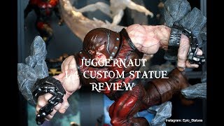 Juggernaut - 1/4 scale custom statue