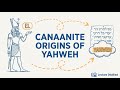 OT 7.6 | Where Did Israel's God Come From? The Canaanite Origins of Yahweh