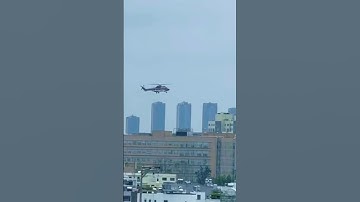 Trực thăng cứu thương hạ cánh trên nóc bệnh viện 175 Thành phố Hồ Chí ❤️🇻🇳