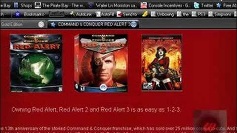 Download C&C Red Alert For Free- Command & Conquer wow (ENDED)