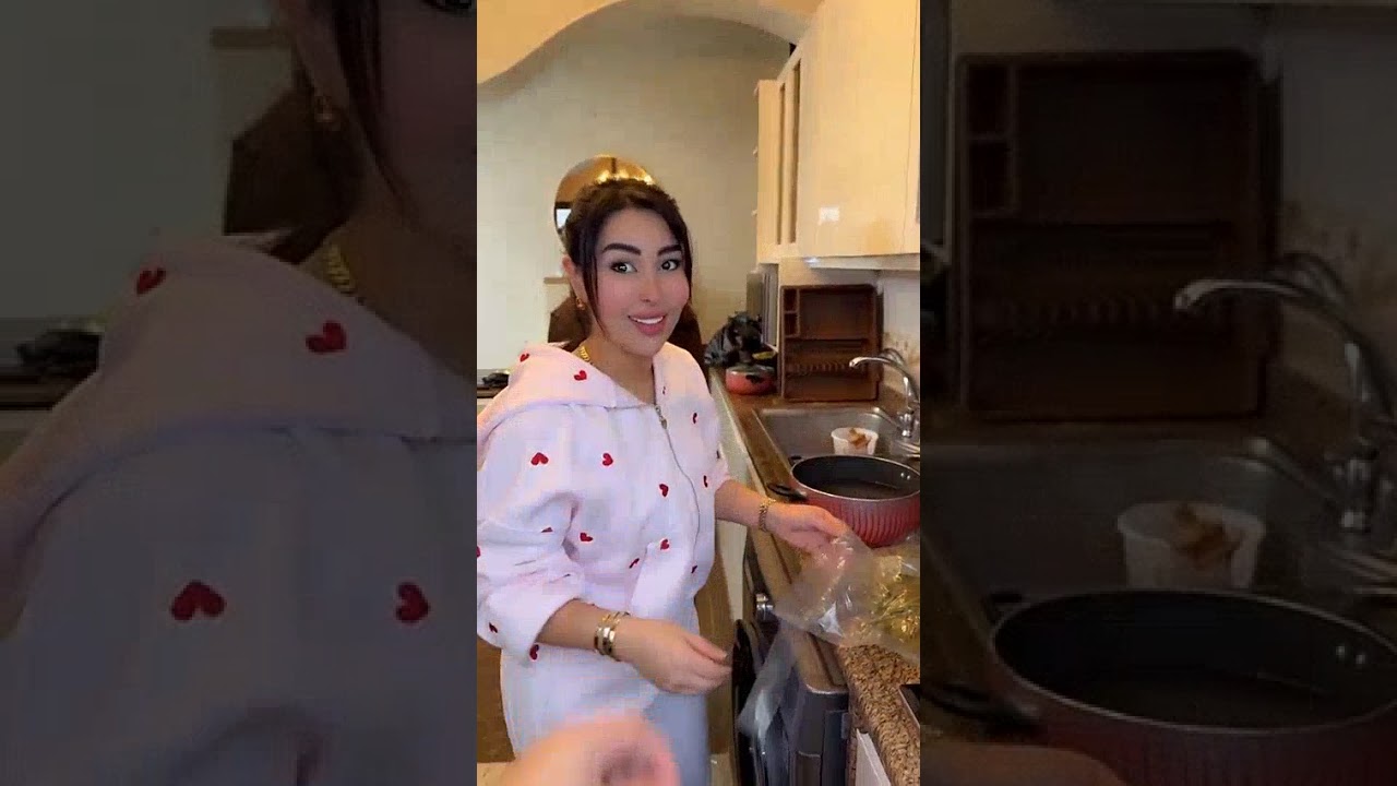 اليوم اكلتنا لاسراء وعمار اليخنا 😍🎉