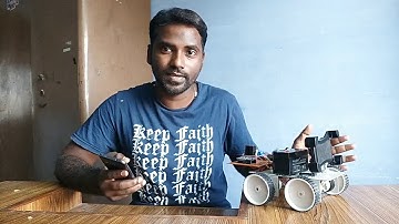 IoT controlled spy robot using blynk