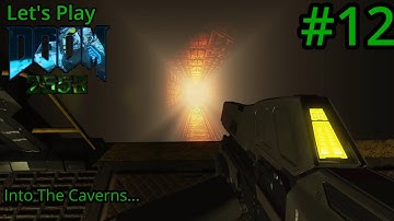 Into the Caverns!!! - Doom 3: 2553 Walkthrough Part 12
