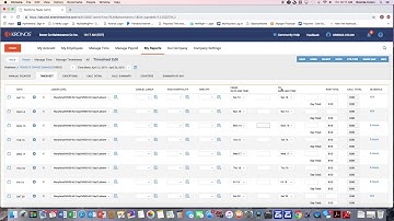 Kronos Reports Training
