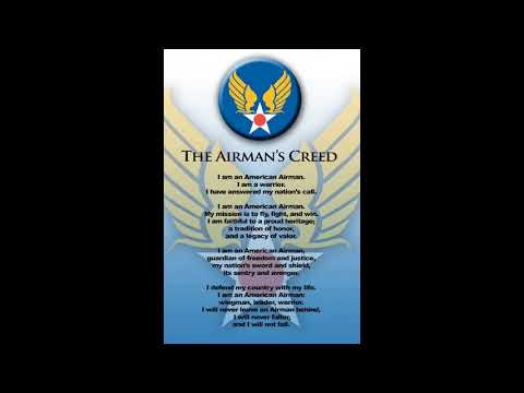 The Airman's Creed