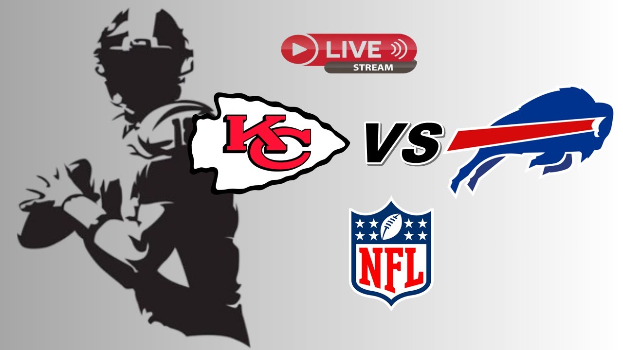 KANSAS CITY CHIEFS VS BUFFALO BILLS NFL GAME LIVE STREAM