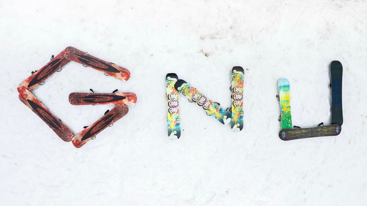 GNU Snowboards 2025-2026 | GNU Snowboards