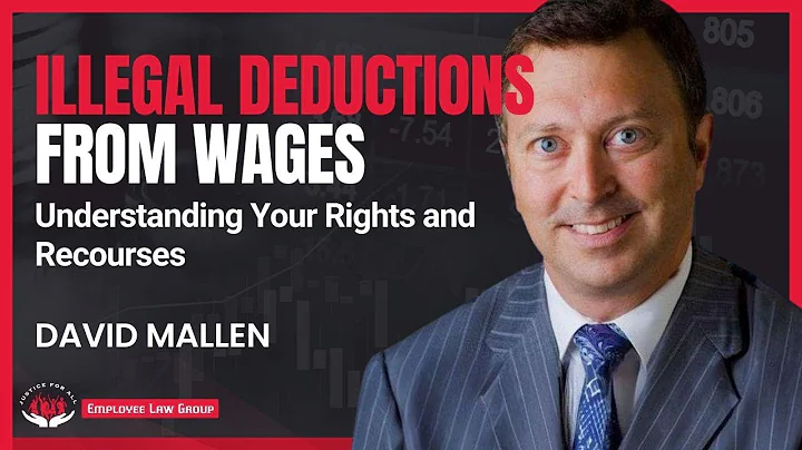 Illegal Deductions from Wages: Understanding Your Rights and Recourses
