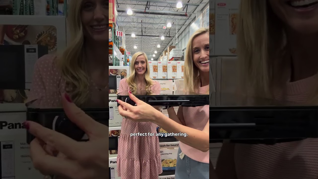 We ❤️ this giant warming tray at Costco! It’s perfect for the holidays! 