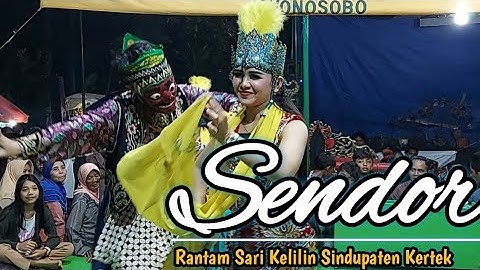 Tari Topeng SENDOR Rantam Sari klilin Sindupaten Kertek - Tari Lengger Wonosobo