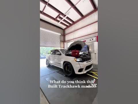 What did this Trackhawk make?!? - YouTube