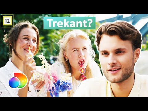 Spansk sjarmør vil ha trekant med Julie og Madde | Basic Bitch | discovery+ Norge