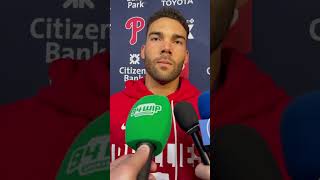 Phillies' Gabriel Rincones Jr. THANKS Philly Fans ❤️