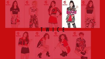 How would twice sing "Papi" by f(x)?