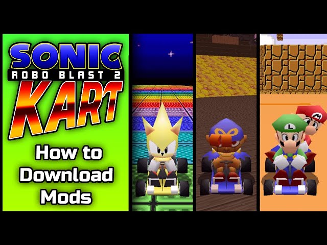 Hat Kid (A Hat in Time) [Sonic Robo Blast 2 Kart] [Mods]