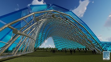 Revit/Adaptive Component Design افكار تصميمية باستخدام الرفت