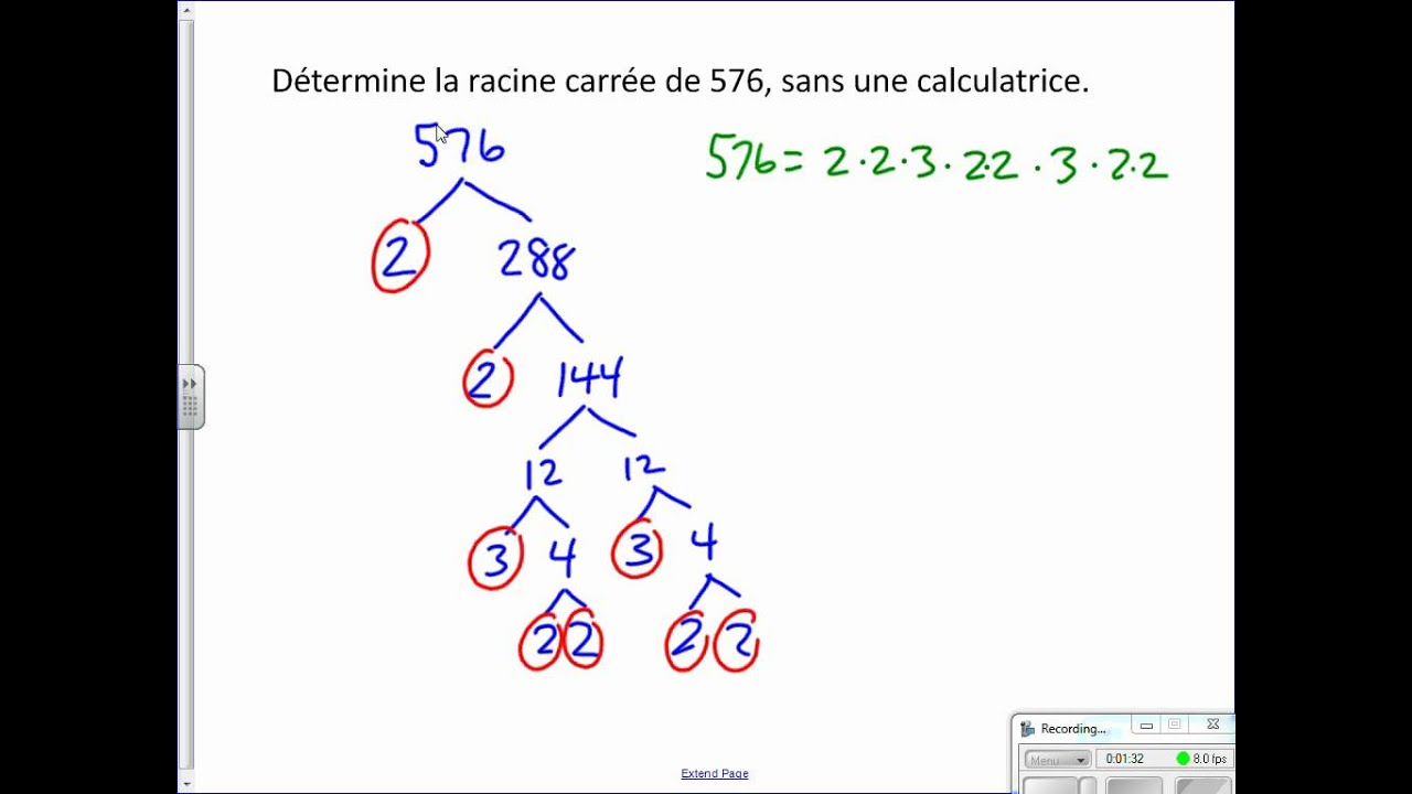 facteur premier calculatrice de