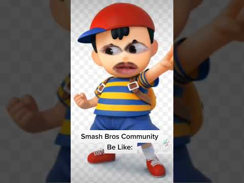 Ness Better Knock It Off 🤣   #smashbros #ssbu