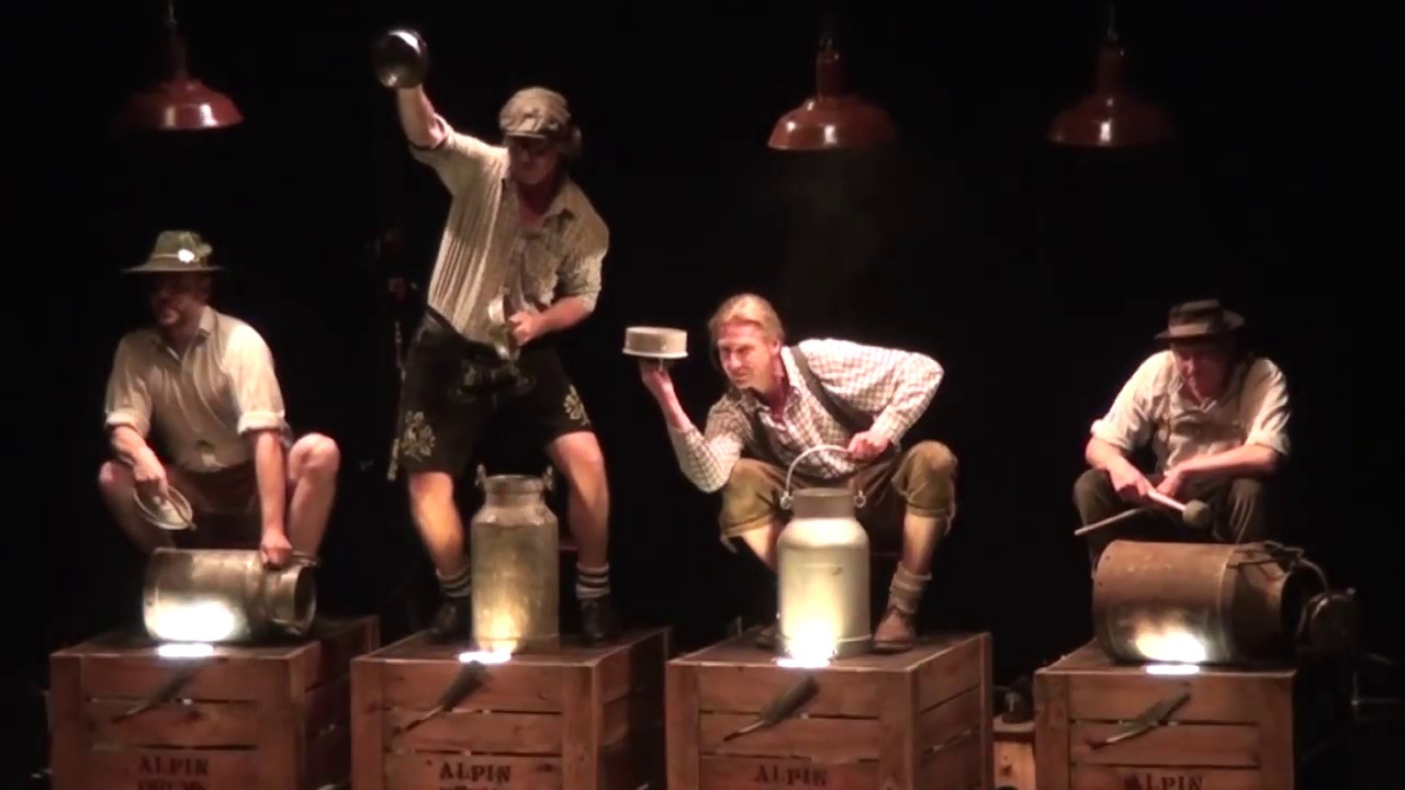 Toni Bartls Alpin Drums: Der Berg groovt!