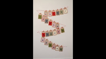 Envelope Advent Calendar
