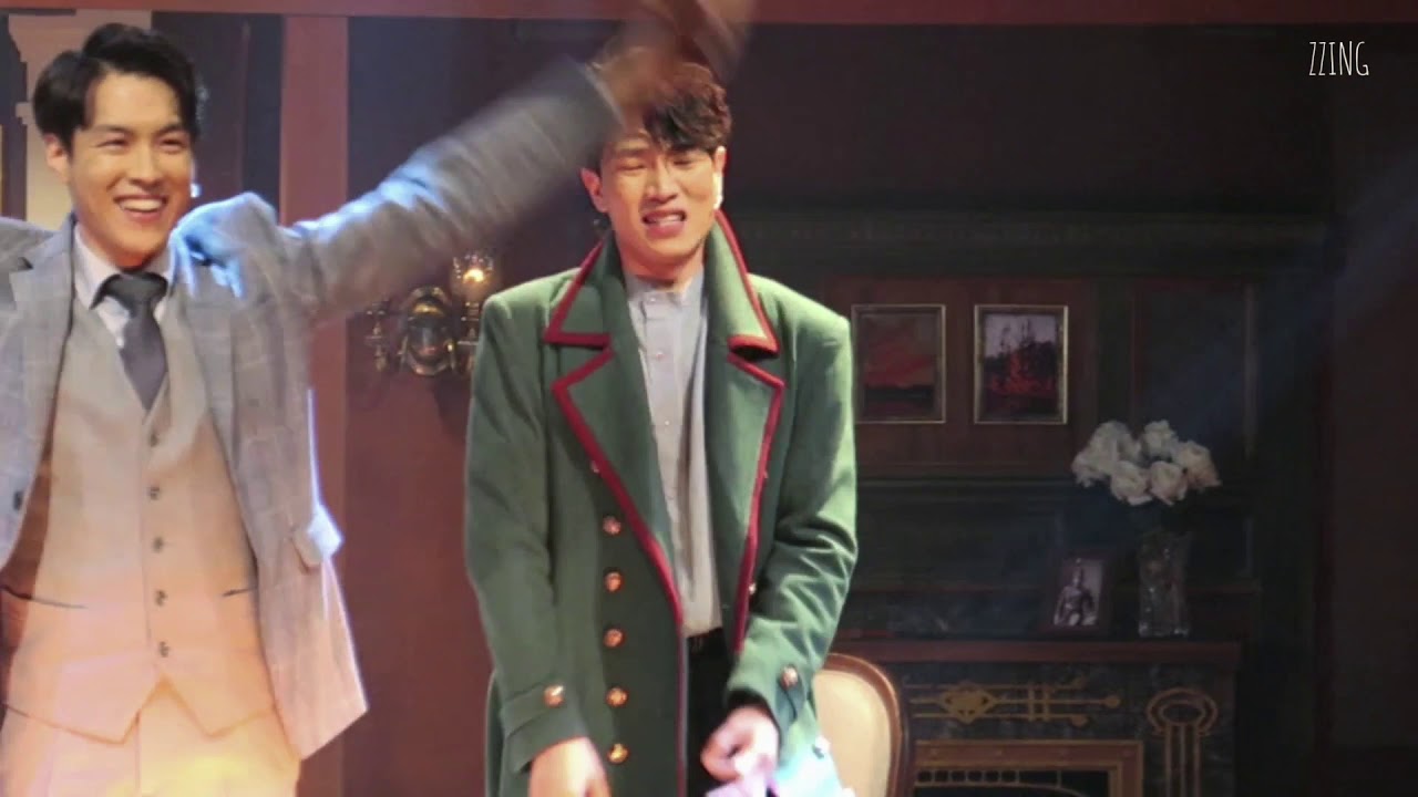 200325 뮤지컬 '미드나잇:앤틀러스' 스페셜커튼콜 '디어 각하'-비지터_고상호배우ver.