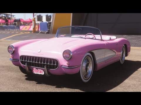 1956 Chevrolet 'Barbie Movie' Corvette EV | Forza Horizon 5 Series 22 | PC