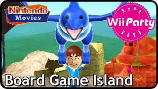 Wii Party - Board Game Island (2 players, Master, Maurits vs Rik vs Matt vs Steph)