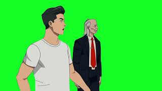 Cecils White Room Green Screen