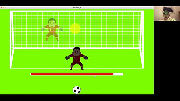 Microbit Penalty Kick Game