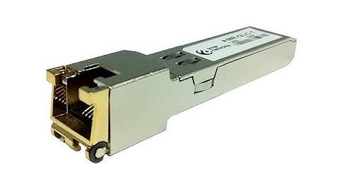 GLC-TE Cisco SFP Transceiver Module (Refurbished)