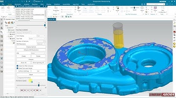 #nx2506 #Smarter Multi Face Milling in NX CAM