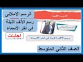 الرسم الإملائي رسم الألف اللينة في آخر الأسماء للصف الثاني المتوسط 