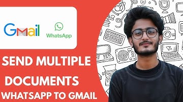 How To Send Multiple Documents From Whatsapp to Gmail - 2025 (NEW METHOD)
