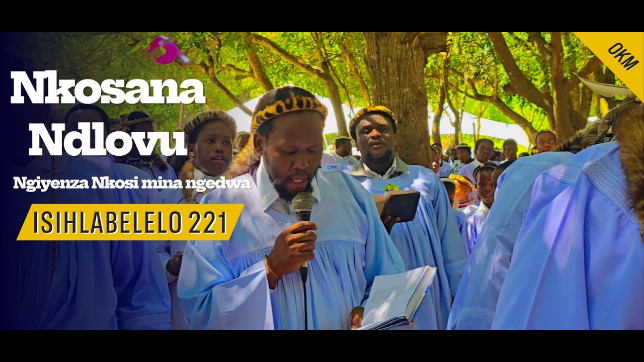 Isihlabelelo 221 | Ngiyenza Nkosi mina ngedwa | Nkosana Ndlovu | 21 Feb 2026 | Embalenhle Temple