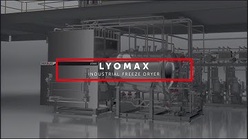 LYOMAX | Industrial Freeze Dryer by IMA Life