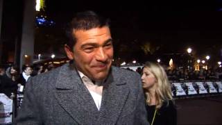 Tamer Hassan on landing his role in Dead Man Running Resimi