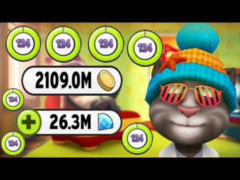 tai game my talking angela hack mien phi - My Talking Tom HACK - NO ROOT 2021 (Unlimited Coins, Gems, free download all unlock, 999 Lvl mod)