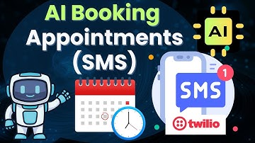 SMS AI Chatbot For Booking Appointments Powered By OpenAI ChatGPT and Twilio