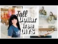 🍁 HIGH END DOLLAR TREE DIYS FOR FALL | FARMHOUSE STYLE HOME DECOR