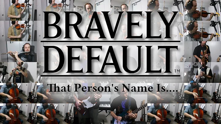 Bravely Default - Orchestral Rock Cover - That Per...