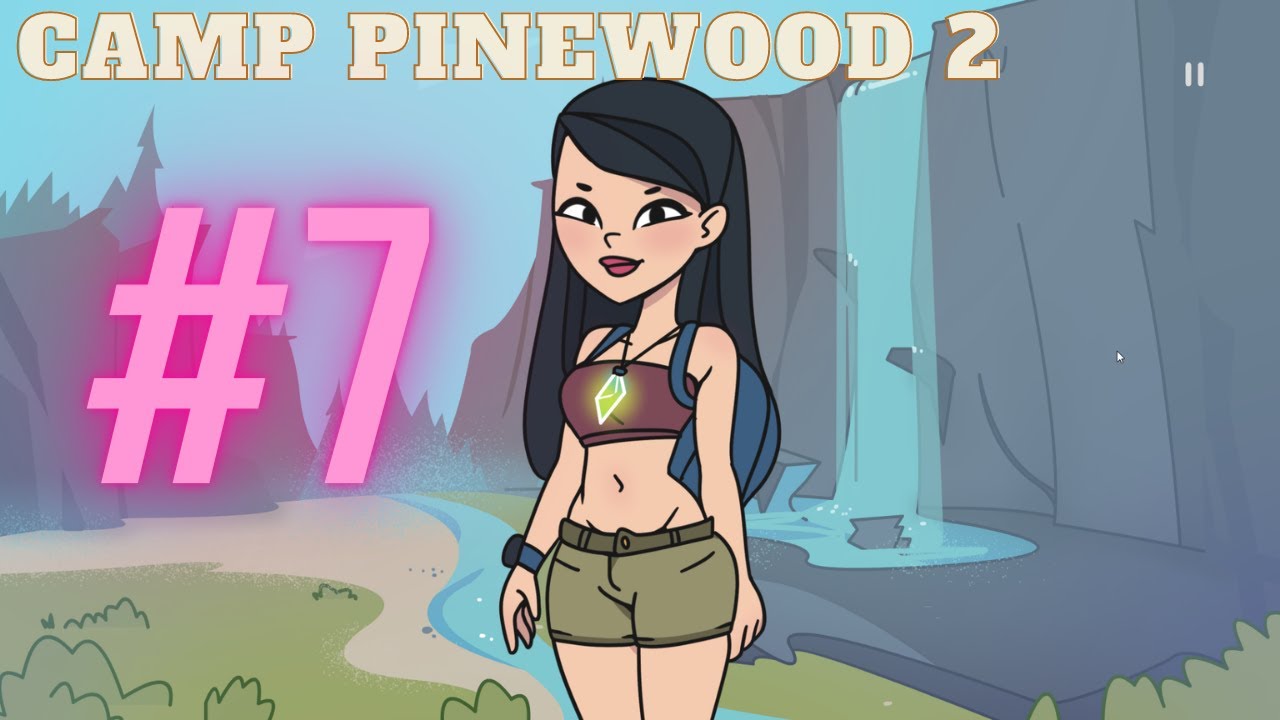 Camping pinewood 2 на русском. Гвен Пайнвуд. Игра Camp Pinewood 2. Camp Pinewood Гвен. Camp Pinewood Фрэнки.