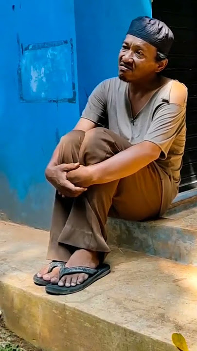 💦 PAKDE KASLAN. TAKUT DI SEMPROT SETAN