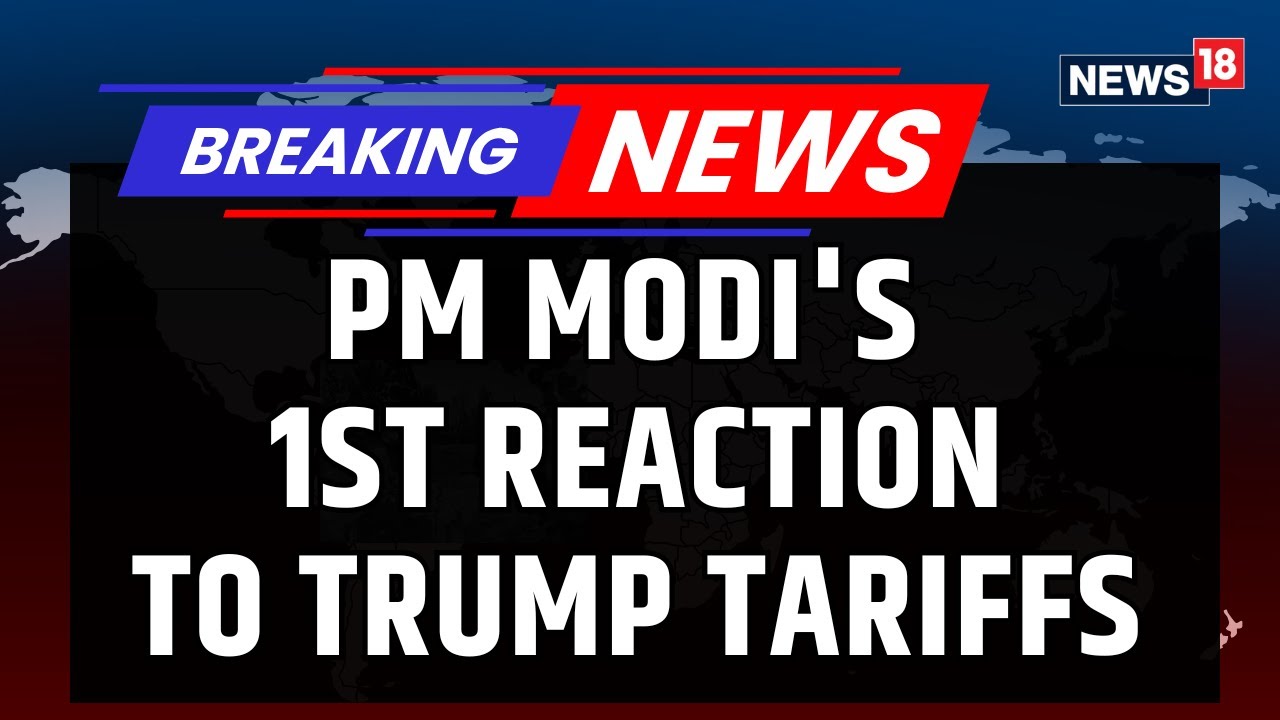 LIVE | PM Modi's First Reaction To Trump's 50 Percent Tariff On India | US Tariff | Modi LIVE | N18G