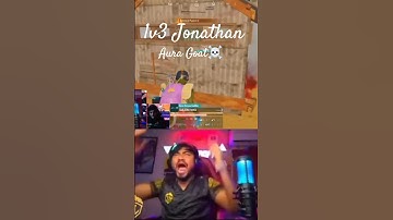 Jonathan GAMING HACKER LIKE 1V3 CLUTCH 😱 | HACKER OR WOTT #shorts #jonathan #jonathangaming