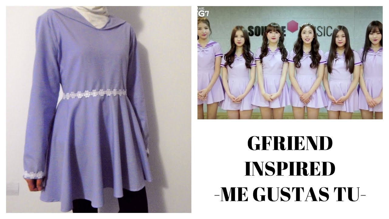 Fashion DIY 12 | GFriend Inspired Dress 