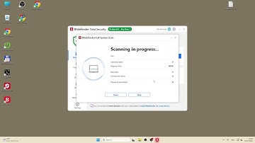 Bitdefender App – How to Run a System Scan