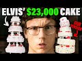 Recreating Elvis' $23,000 Wedding Cake