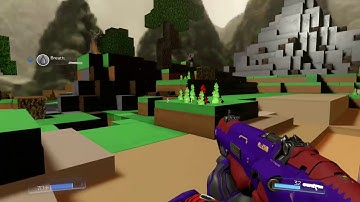 Snapmap Sneak Peak: DoomCraft Part 1